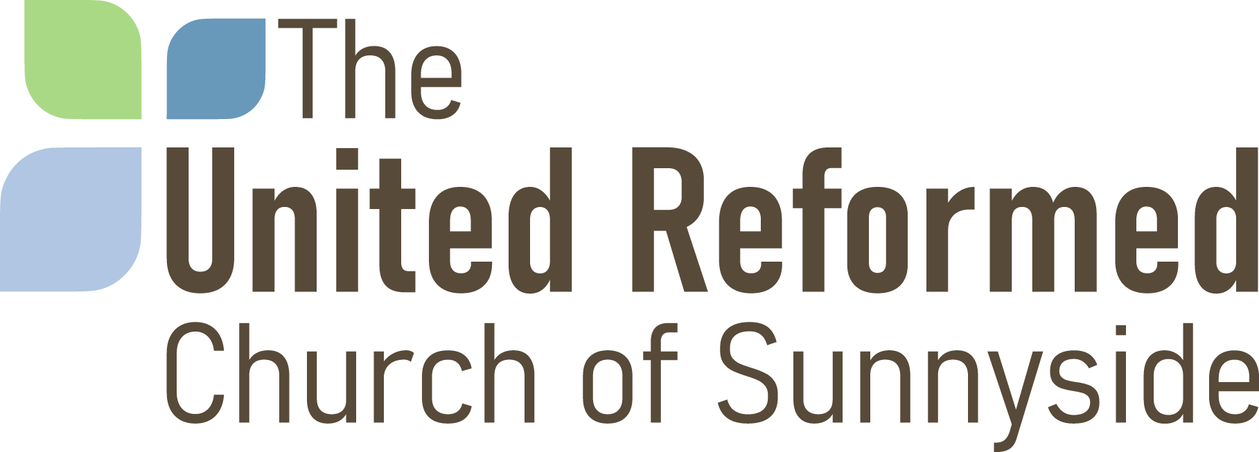 Logo for United Reformed Church of Sunnyside